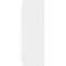 Ekena Millwork Elizabeth Architectural Grade PVC Dentil Trim w/Backplate, 3"H x 1"P x 94"L DENP03ELZ01 - alternate 4